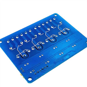 Niedrigniveau-Entwicklungsausgang 4 Relaismodul 24VDC auf Platine - Product Image 2