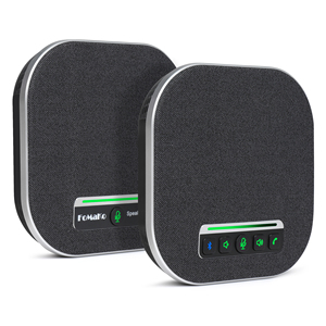 Giá tốt nhất OEM ODM Bluetooth Loa không dây cho hội nghị và tiên tiến ứng dụng cá nhân Microphone Daisy chuỗi loa ngoài - Product Image 6