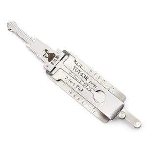 Lishi TOY43R YH65 HON63 SC1 SC4 KW1 kwkw5 Lishi 2 in 1 otomatik seçim ve dekoder çilingir aracı araba anahtarı için - Product Image 1