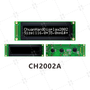 Módulo de pantalla LCD de caracteres 2002 STN 20X2 Pantalla LCD de caracteres estándar Módulo LCD de caracteres de pantalla de alta visibilidad - Product Image 3