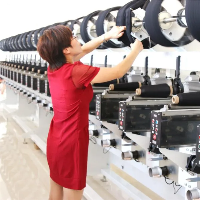 feihu brand best sell textile darcon/polyester bobbin winding machine wholesale