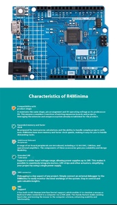 R4 Development Board WIFI MINI Version TYPE-C Programmier-Lern modul für UNO Kits