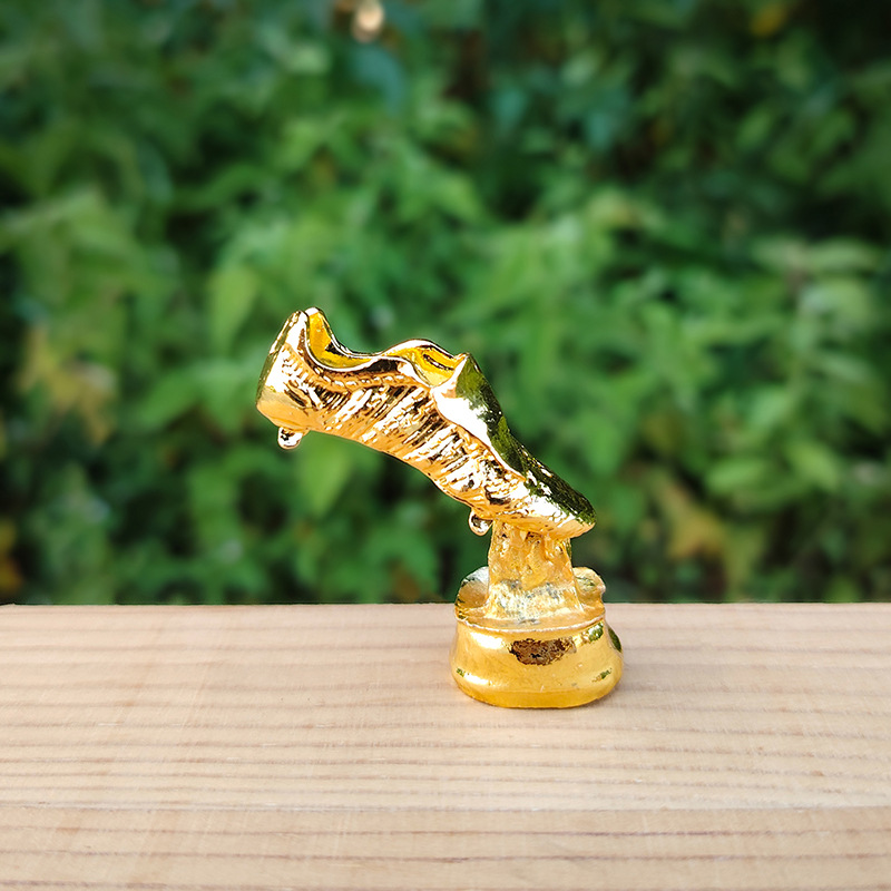 Premio de la botella de oro-4 cm