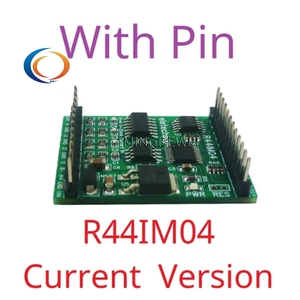 ミニ12CH RS485混合IOモジュール電流電圧アナログコレクション0-20MA 4-20MA 0-5V 0-10V NPNデジタル入力300MA MOS出力 - Product Image 5