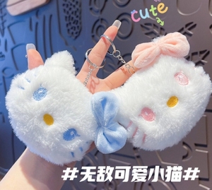 Internet chủ tế dễ thương sang trọng gấu nhỏ mặt dây chuyền phụ kiện tự làm Trâm Cô Gái Ba lô treo đồ trang trí bán buôn sang trọng - Product Image 4