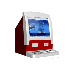 Ordinazione di carte di pagamento Desktop Dispenser Card stampante firma Pad Iris Scanner chiosco - Product Image 5