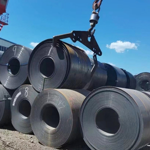 Высокое качество <span class=keywords><strong>Astm</strong></span> A572 класс 50 Q345 Q345b 1045 стальной стержень St372 St52 горячекатаная катушка из углеродистой стали - Product Image 5