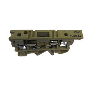 Bloque de terminales de fusible de doble capa, V0 PA66 - Product Image 5