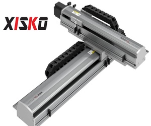 Accionamiento de tornillo de bola a prueba de polvo completamente cerrado de alta precisión Módulo de movimiento lineal Robot multieje Actuador lineal personalizado - Product Image 4