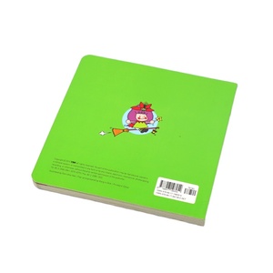 精装3d立体彩色纸板板书籍印刷动物英语儿童书籍印刷 - Product Image 1