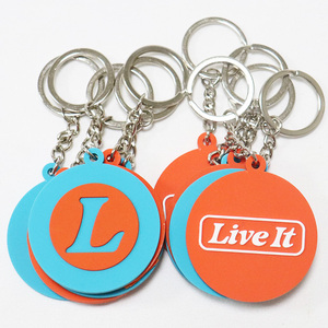 Kofei Design 2D 3D Soft <strong>Key</strong> Chain Your Design Manufacturer Blank Custom Rubber PVC Silicone Keychain With Your Logo - Product Image 5