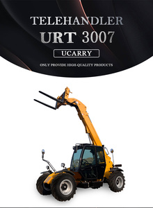 Mini Wheel <strong>Loader</strong> with Telescopic Boom Agricultural Equipment Forklift Trucks for <strong>Loading</strong> and <strong>Unloading</strong> - Product Image 6