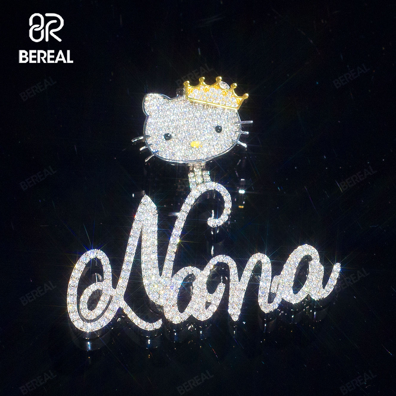 925 Silver + Vvs Moissanite