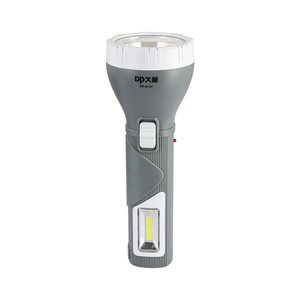 Doppia funzione portatile ricaricabile torcia a LED di grande capacità torcia elettrica con pannocchia LED luce laterale di emergenza - Product Image 1