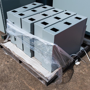 Tùy chỉnh khung chế tạo tấm kim loại trường hợp bao vây kim loại thép nhôm Bộ phận thép không gỉ - Product Image 3