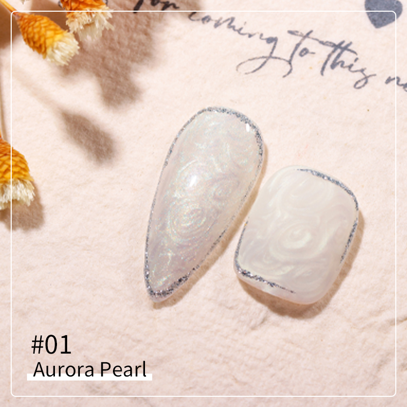 #01 gel de perles aurore