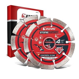 Ezarc 4.5 Inch Industrial Grade Segmented Diamond Blade <strong>for</strong> Angle Grinder <strong>for</strong> Concrete Masonry Block OEM Customization Supported