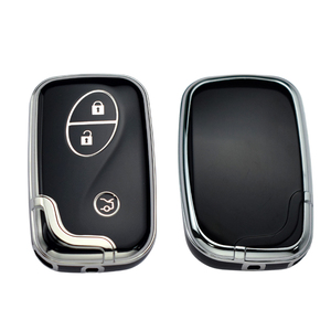 เคสกุญแจรีโมทรถยนต์ TPU สำหรับ Lexus IS250 IS300C RX270 CT200H GX400 GX460 ES240 ES350 LS460 GS300 450H 460H H - Product Image 5