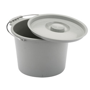 Adjustable Heavy Duty <strong>Commode</strong> Chair with Drop-Arm &amp; Extra Wide Seat Bathroom Toilet <strong>Commode</strong> - Product Image 4