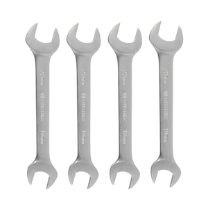 New Double-Headed <strong>Open</strong> <strong>End</strong> <strong>Wrench</strong> Forged Matte Torque <strong>Wrench</strong> with Metric Measurement System Chromium Plating OEM Customizable
