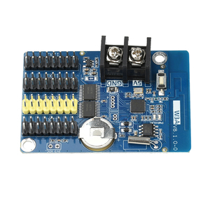 HD-W3A LED Display scheda di controllo Mobile WIFI Wireless scheda di controllo striscia di schermo sottotitolo scheda di unità modulo - Product Image 3