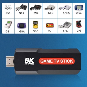 Çift saplı X2 artı Gd10 oyun sopa çoklu kablosuz HD Arcade çift sistem konsolu FC GBA GB GBC MD formatlarını destekler - Product Image 6