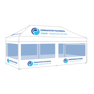 Markalı sergi gölgelik çadır özel tasarım standında özel kolay kurulan çadır fuar parti katlanır özel 3*6m 10*20 ft Gazebo - Product Image 2