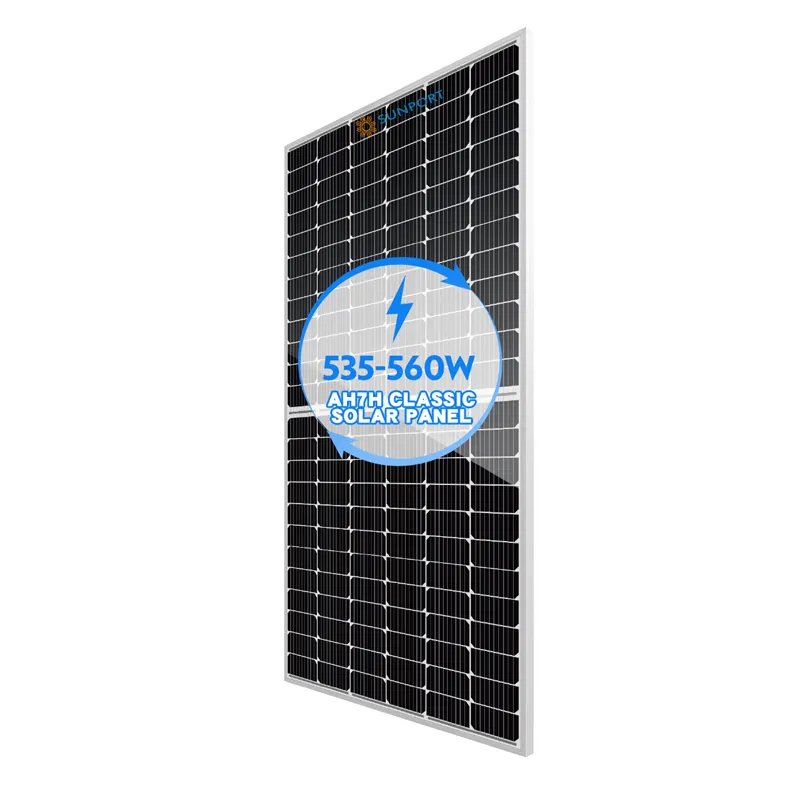Sunport Power AH7H 545W 550W 540w Good Price Watt Solar Panel Module for residential use