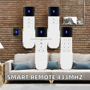 Anpassbare Smart Home Wireless-Fernbedienung 433 MHz Lerncode für die Beleuchtung von Luftschleier-Massage sofa Elektroautos - Product Image 2