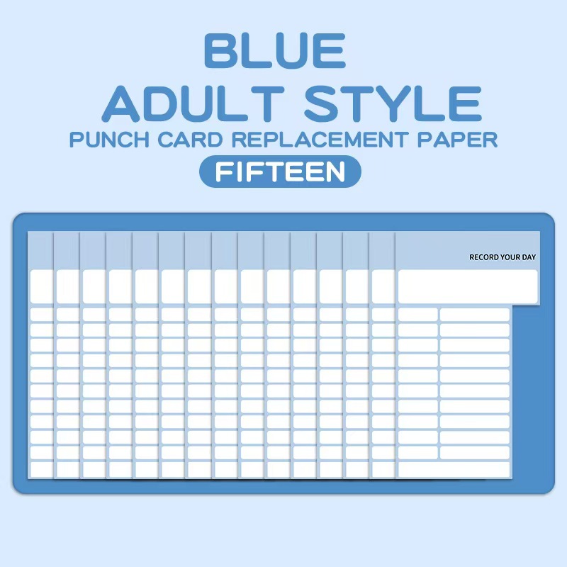 Noyau de remplacement bleu-anglais