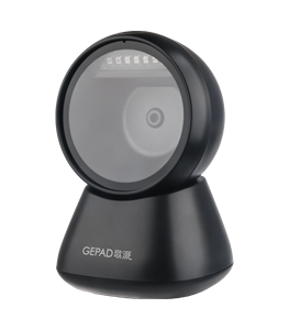 Gepad GT-801 Barcode Reader Desktop Omnidirectional Cmos <strong>Image</strong> Wired 1D 2D <strong>QR</strong> <strong>Code</strong> Desktop Barcode Scanner for Supermarket - Product Image 3