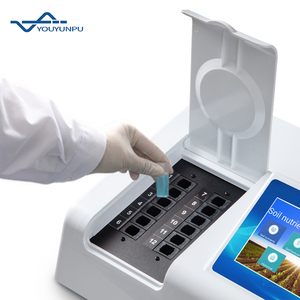 Labor-Tisch-Boden nährstoff detektor Eingebauter Boden test Formel Düngung funktion Spektrum Diagnose code Druck - Product Image 2