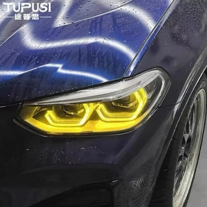 BMW X3 G01 X4 G02 G08 için sarı LED DRL far ile limon sarı LED gündüz çalışan ışık yeni durum sıcaklığı - Product Image 2