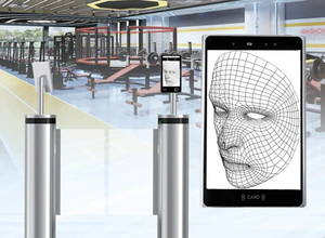 管理ソフトウェア可視赤外線または3D顔認識時間出席顔認識デバイスパームスキャンアクセス制御 - Product Image 5