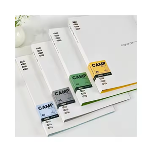 Alta Calidad De fábrica al por mayor carpeta personalizada diario de hojas sueltas cuaderno B5 planificador diario Bloc de notas para estudiante cuaderno - Product Image 1