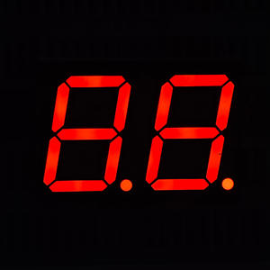 <span class=keywords><strong>Display</strong></span> <span class=keywords><strong>LED</strong></span> a <span class=keywords><strong>7</strong></span> Segmenti 0,8 Pollici 2 Cifre Rosso Alta Luminosità Schermo Numerico per Tabelloni Segnapunti Termometri Pannelli di Controllo - Product Image 2