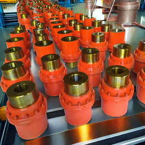 Giicl trống răng khớp nối bánh răng cong khớp nối tải nặng tải trọng mạnh mẽ mặt bích linh hoạt độ cứng khớp nối - Product Image 3