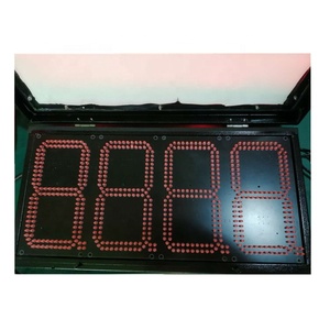 8&quot;10&quot; 12&quot; <strong>16</strong>&quot; 18&quot; 24&quot; Green <strong>Led</strong> Petrol / Fuel / Oil Price Signs Gas Station 7 <strong>Segment</strong> <strong>Display</strong> with WIFI APP /remote - Product Image 5