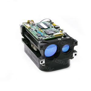 Ad alte prestazioni di piccole dimensioni leggero caccia occhio-safe in fibra ottica Laser Range Finder sensore Arduino - Product Image 1