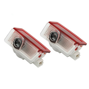 Mercedes E sınıfı A B ML GL sınıfı için otomatik LED araba kapı karşılama ışık lazer projeksiyon ışık - Product Image 1