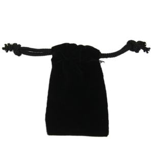 Özel Logo İpli ambalaj çanta kılıfı küçük yumuşak lüks özel takı hediye kadife çanta kılıfı - Product Image 3