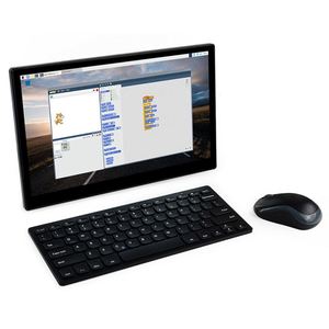 Raspberry Pi Tablet 13,3-Zoll-HD-Touch-Steuerung mit integriertem 3A-All-in-One-Computer mit 16GB Speicher - Product Image 4