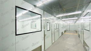 Eenvoudige Installatie Iso5 8gmp Aseptische Compounding Modulaire Positieve Druk Cleanroom Opvouwbaar Ffu Plafond Systeem Cleanroom Lab - Product Image 6