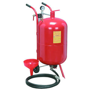 Promosyon fabrika Outlet dayanıklı 10 galon kumlama makinesi 5 galon Sandblasters Pot kumlama makinesi endüstriyel - Product Image 5