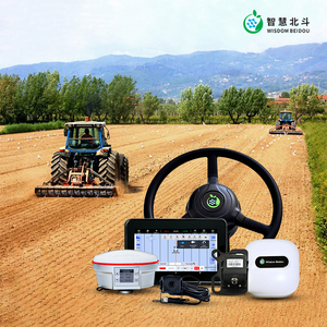 Rtk nông nghiệp nông nghiệp máy tự động lái xe tự động hệ thống lái máy kéo autopliot Hướng dẫn hệ thống GPS đầy đủ vệ tinh - Product Image 2