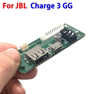 สําหรับ JBL ชาร์จ 3 GG TL USB 2.0 เสียงไมโครแจ็คบอร์ดจ่ายไฟเชื่อมต่อลําโพงบลูทูธ Micro USB พอร์ตชาร์จ - Product Image 1