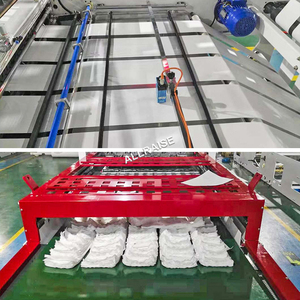 Tự động <span class=keywords><strong>Advent</strong></span> lịch túi làm máy túi rác niêm phong cắt máy sản xuất túi nhựa máy làm - Product Image 4