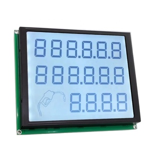 16 cifre 3 righe 7 <span class=keywords><strong>segment</strong></span> <span class=keywords><strong>display</strong></span> comma IC HT1621 carburante 6 cifre <span class=keywords><strong>display</strong></span> <span class=keywords><strong>lcd</strong></span> dello schermo modulo di controllo della pompa