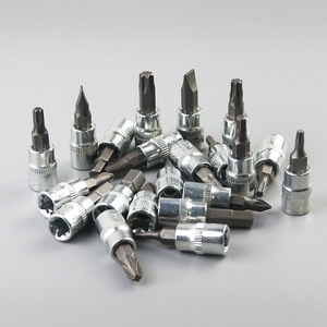 46pcs車修理ツールキット1/4インチソケットセット車修理ツールラチェットトルクレンチコンボ自動修理セットメカニックツール - Product Image 4