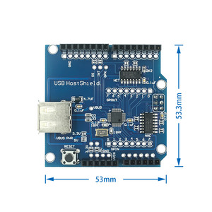 Placa DE DESARROLLO USB Host Shield 2,0 compatible con Google MEGA ADK UN0 compatible con ARD - Product Image 2